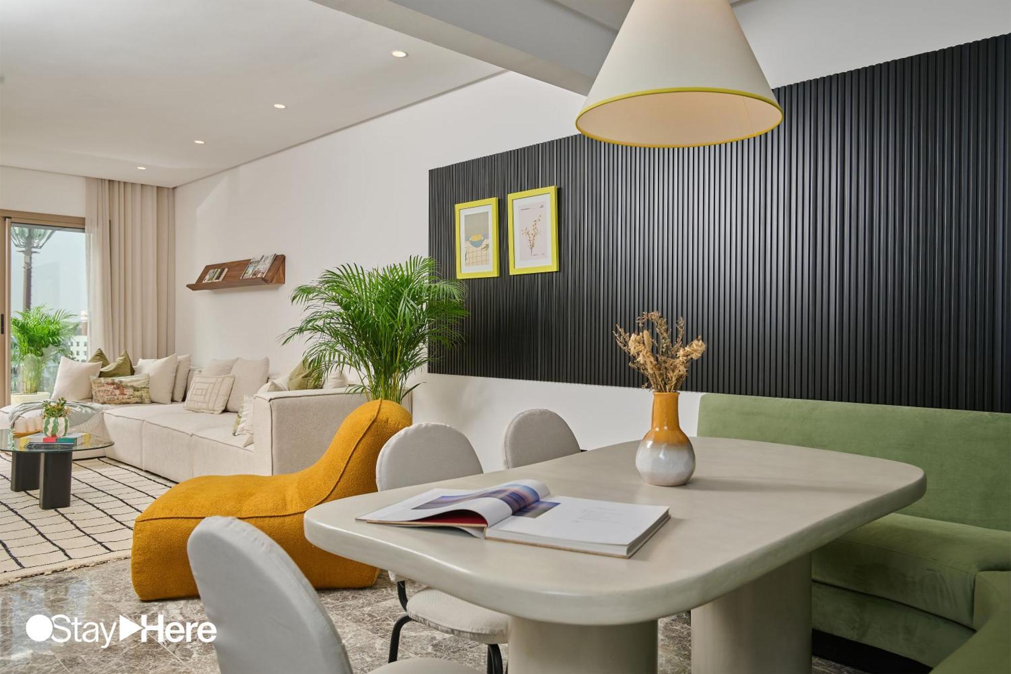 Stayhere Casablanca - Oasis - Premium Appartamento L'Oasis