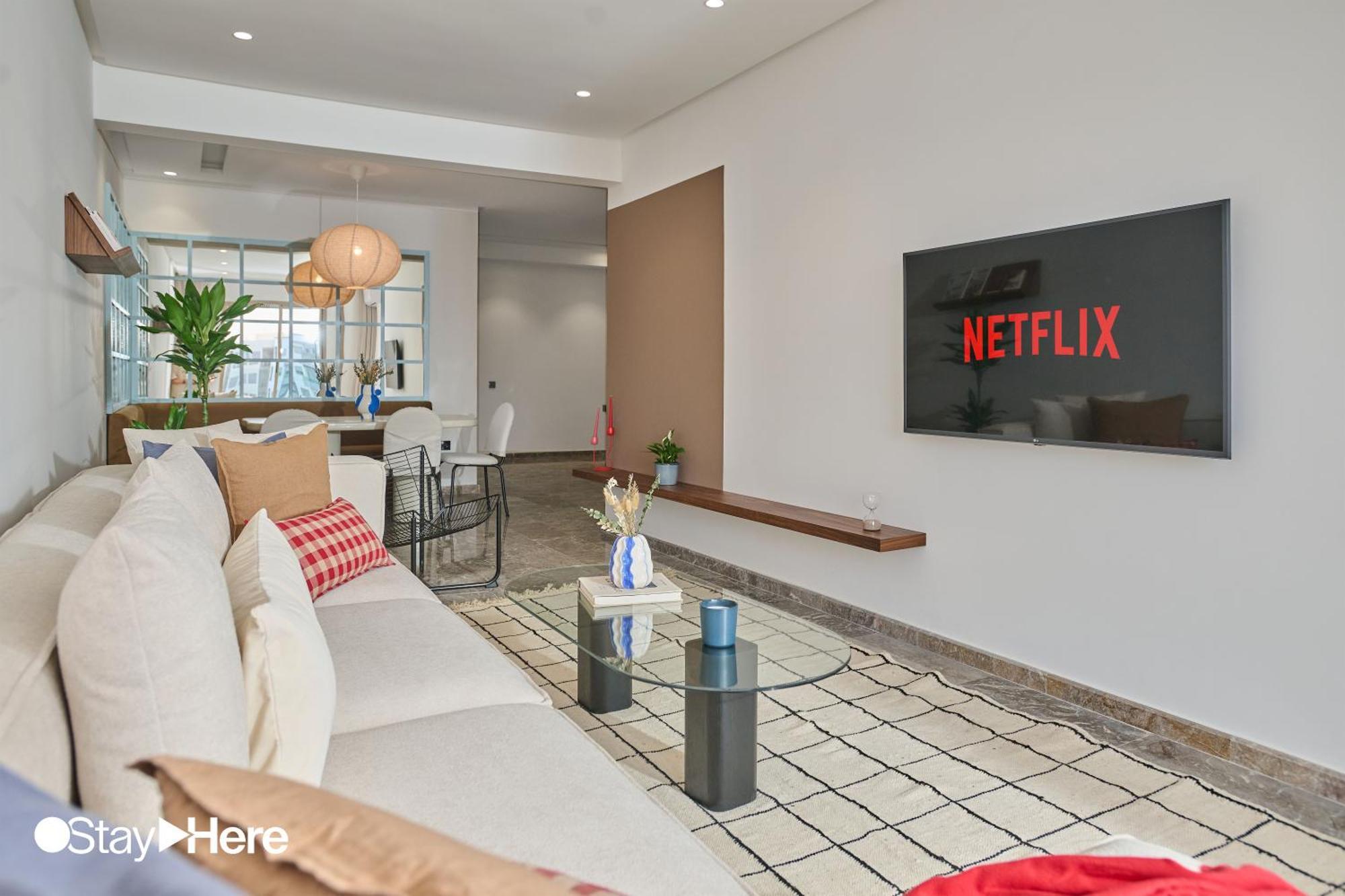 Stayhere Casablanca - Oasis - Premium L'Oasis