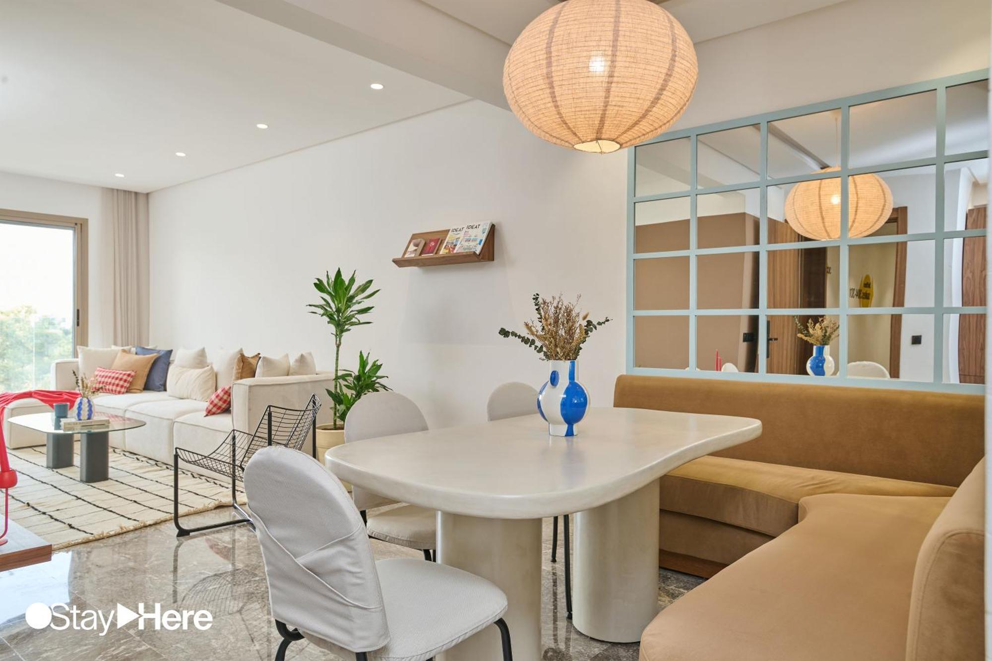 Stayhere Casablanca - Oasis - Premium * L'Oasis