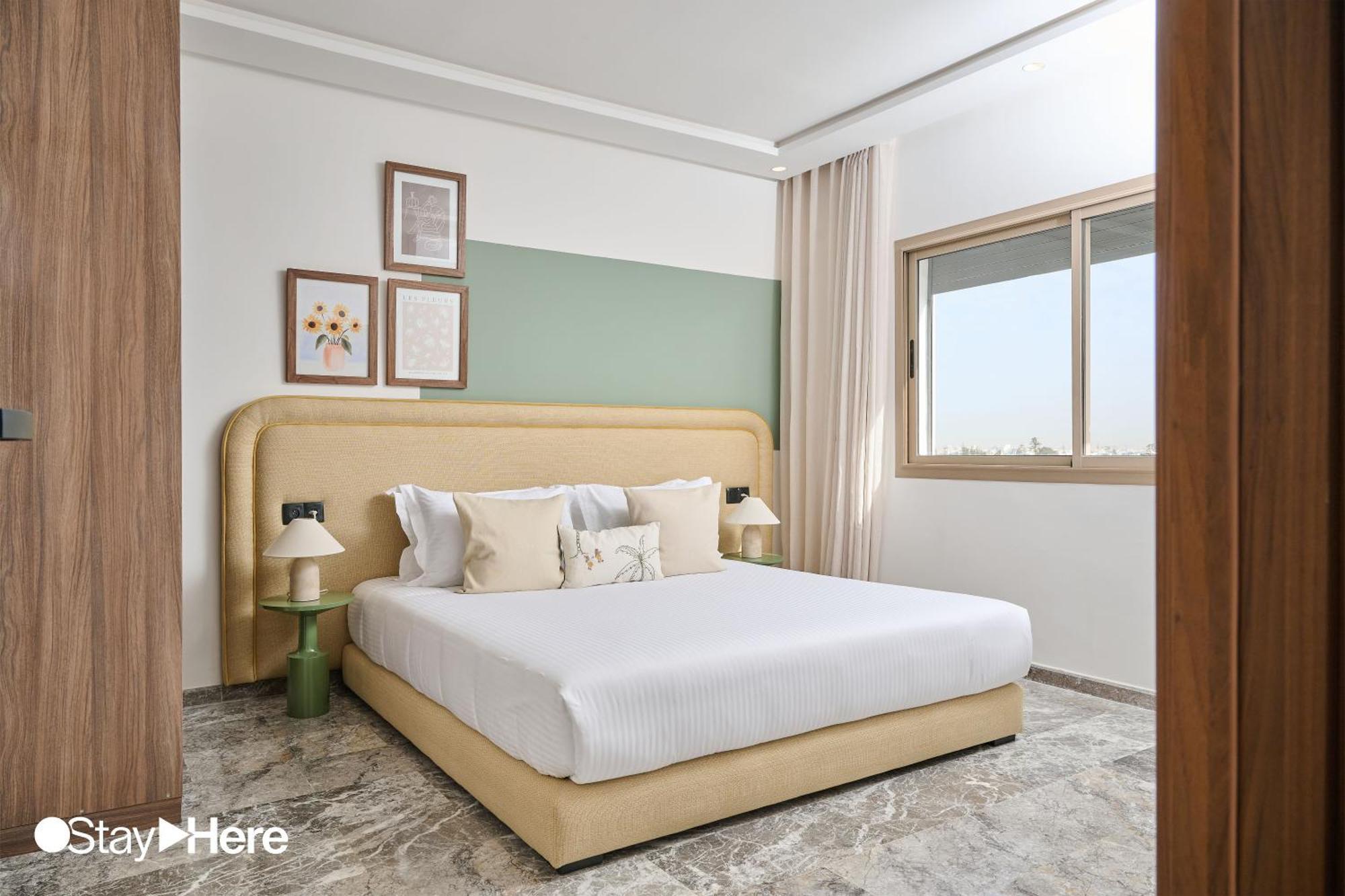 Stayhere Casablanca - Oasis - Premium * L'Oasis