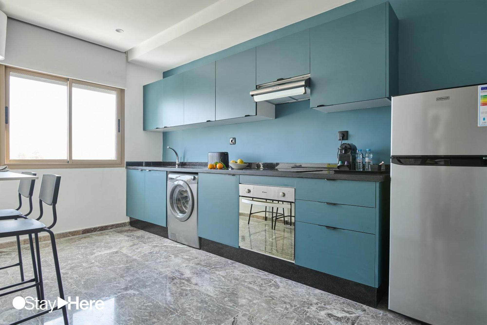 Stayhere Casablanca - Oasis - Premium L'Oasis