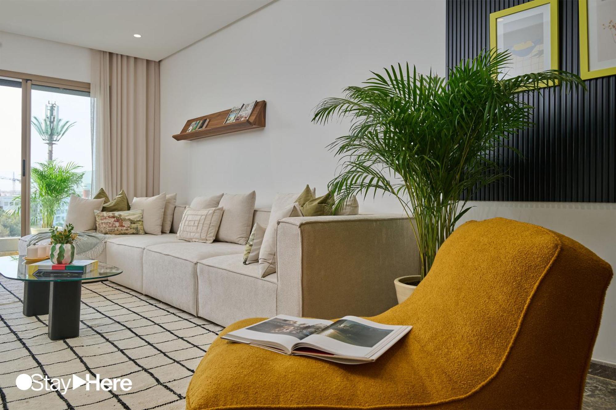 Stayhere Casablanca - Oasis - Premium * L'Oasis