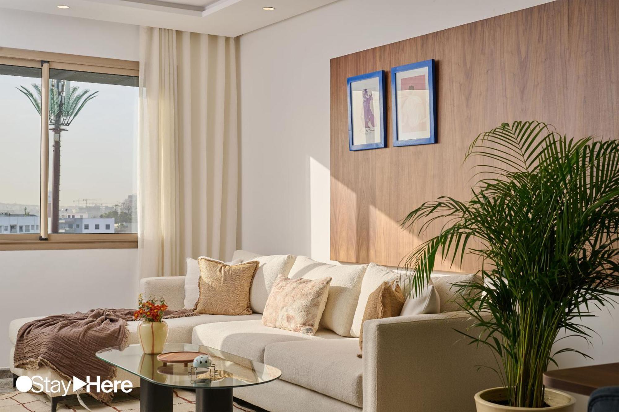 Stayhere Casablanca - Oasis - Premium Appartamento L'Oasis